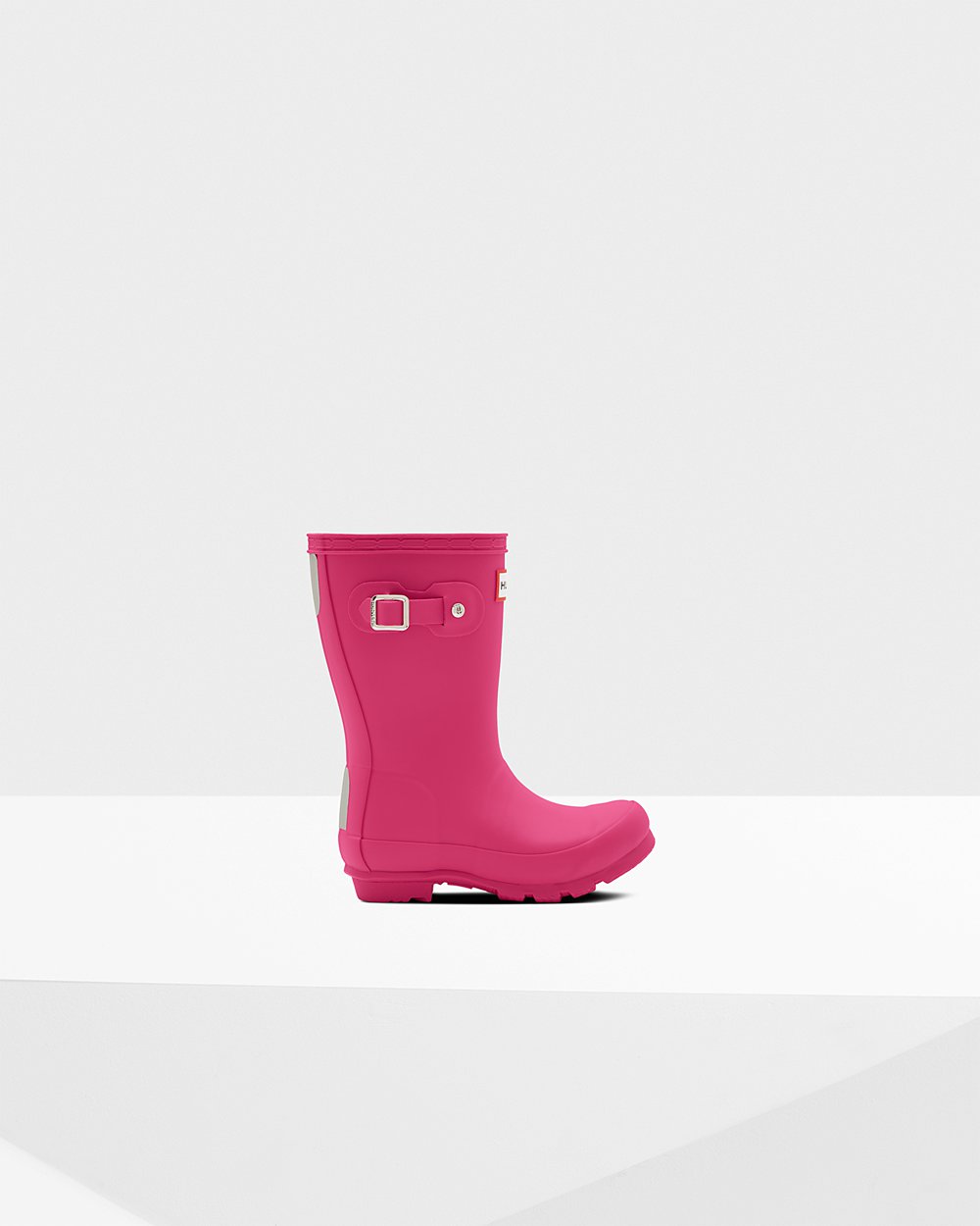 Regenlaarzen Kinderen - Hunter Original Little - Licht Roze - 82KOXTJWQ